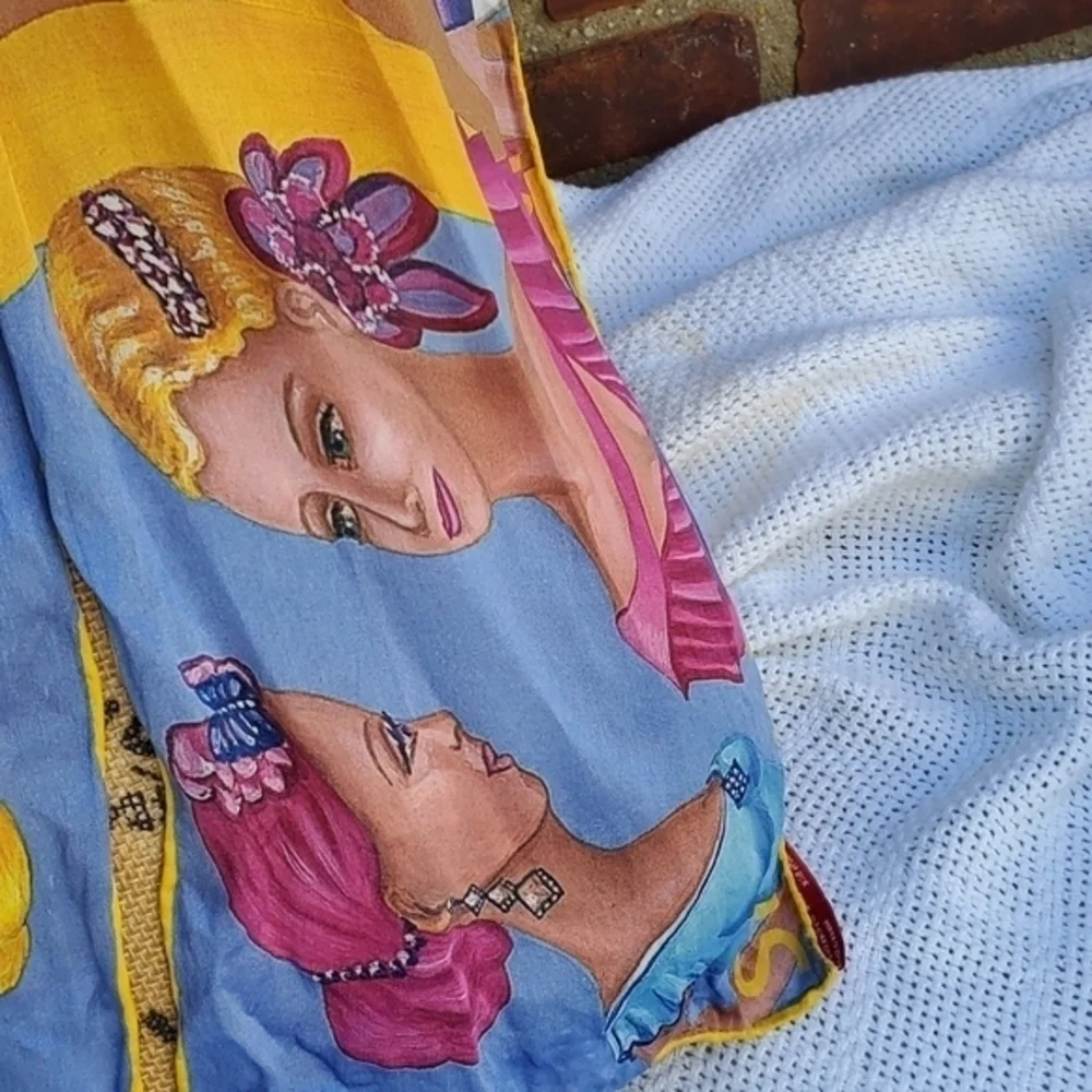 Powerful women‎ Sharon Tatem silk scarf